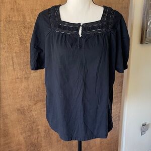 Women’s Old Navy Peasant Top